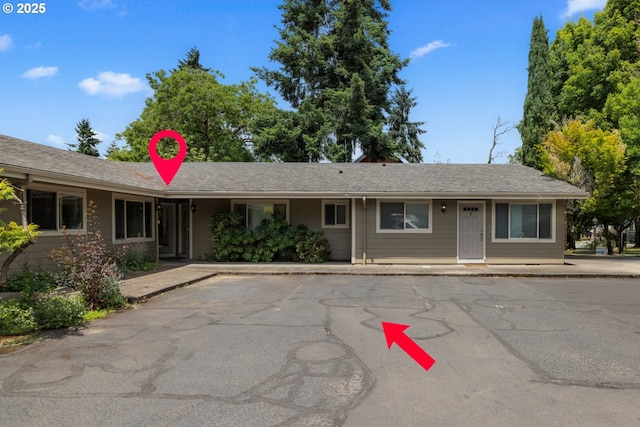 9334 N Lombard St Unit 7, Portland, OR 97203 - view of single story home