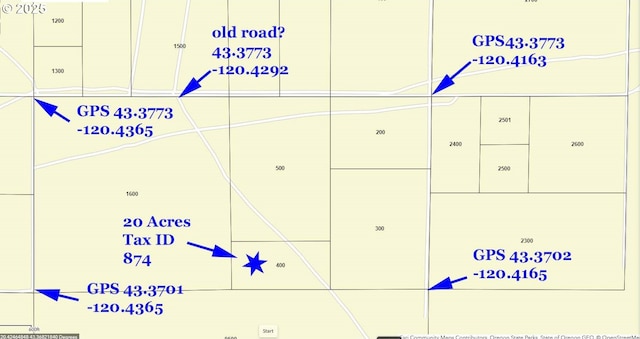 Lost Forest Ln Unit Tl 400, Christmas Valley OR, 97641 land for sale