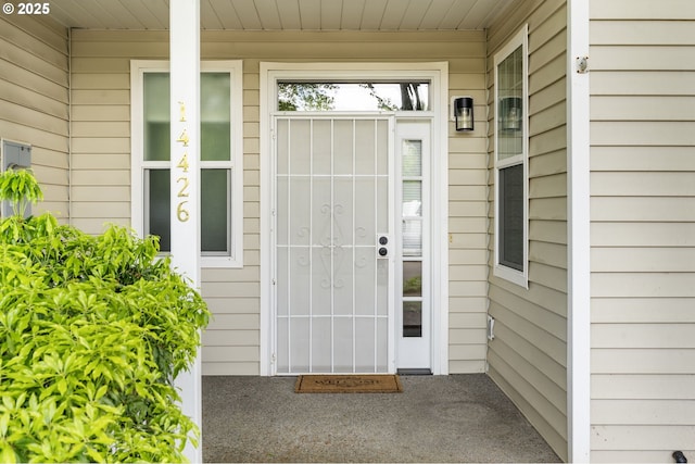 14426 SE Princeton Village Way, Clackamas, OR 97015 - view of property entrance