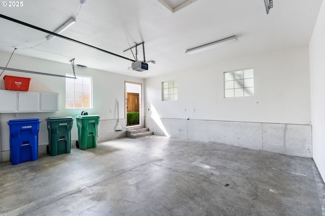 14426 SE Princeton Village Way, Clackamas, OR 97015 - garage featuring a garage door opener