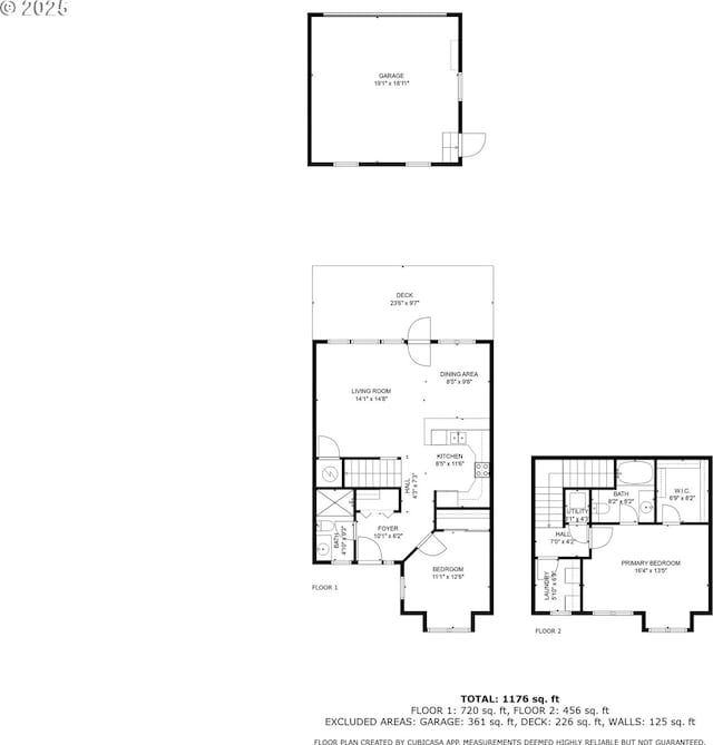 14426 SE Princeton Village Way, Clackamas, OR 97015 - property floor plan