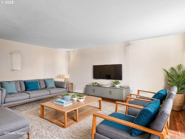 720 SE Rene Ave, Gresham, OR 97080 - living room with light wood-style floors