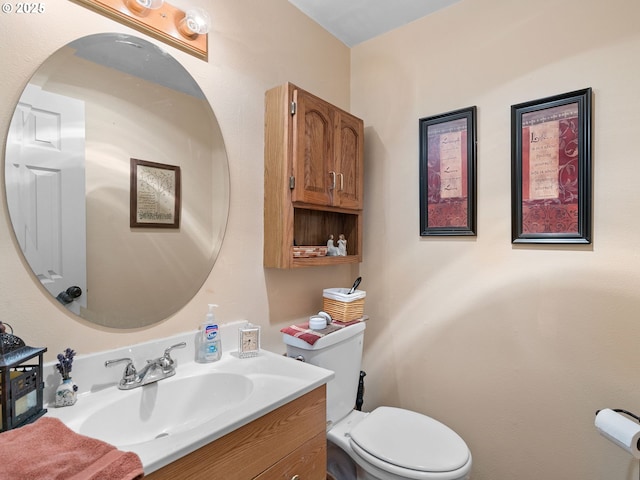 720 SE Rene Ave, Gresham, OR 97080 - half bath with toilet and vanity