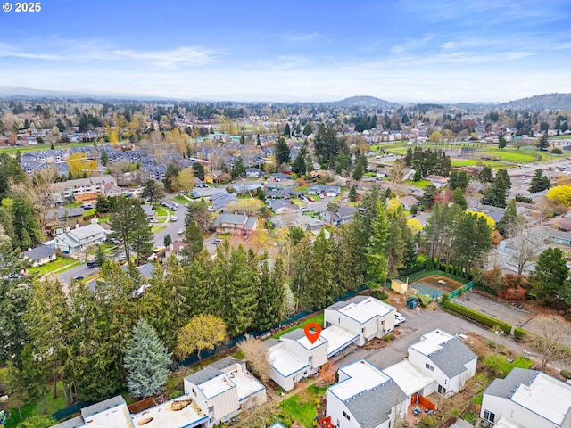 720 SE Rene Ave, Gresham, OR 97080 - aerial view of property and surrounding area with nearby suburban area