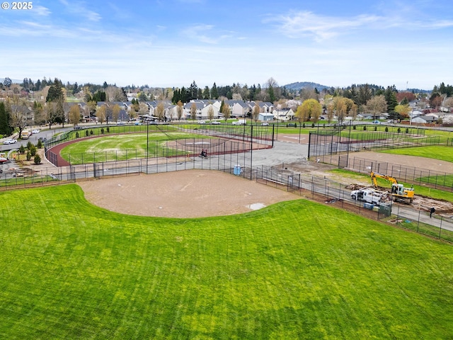 view of property's community with a residential view