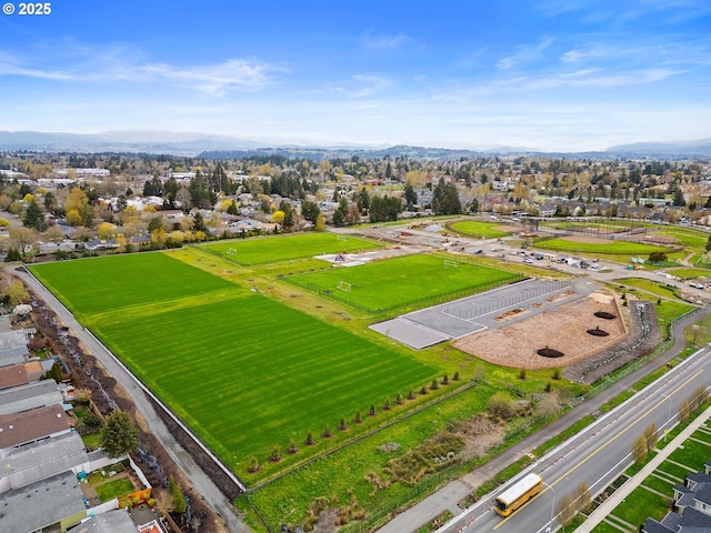 720 SE Rene Ave, Gresham, OR 97080 - bird's eye view of mountains