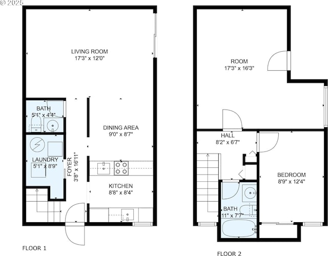 720 SE Rene Ave, Gresham, OR 97080 - view of floor plan / room layout