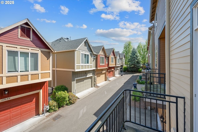 17047 SW Berkeley Ln, Beaverton, OR 97003 - balcony with a residential view