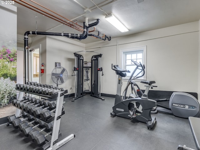 2015 NW Flanders St Unit 511, Portland, OR 97209 - view of exercise room