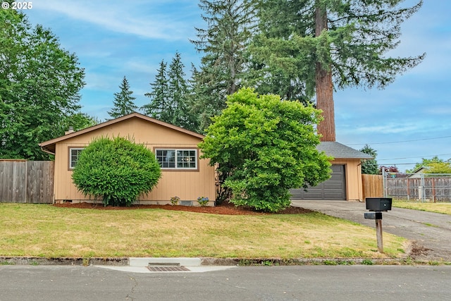 5715 SW 191st Ave, Beaverton, OR 97078 - view of front facade with a garage and driveway