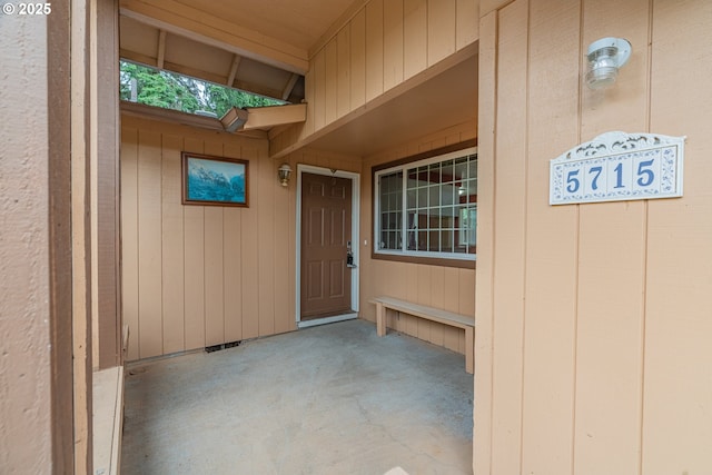 5715 SW 191st Ave, Beaverton, OR 97078 - doorway to property with a patio