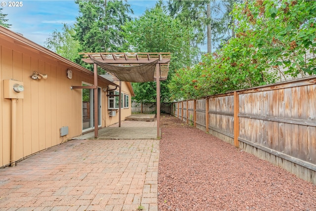 5715 SW 191st Ave, Beaverton, OR 97078 - fenced backyard featuring a pergola and a patio