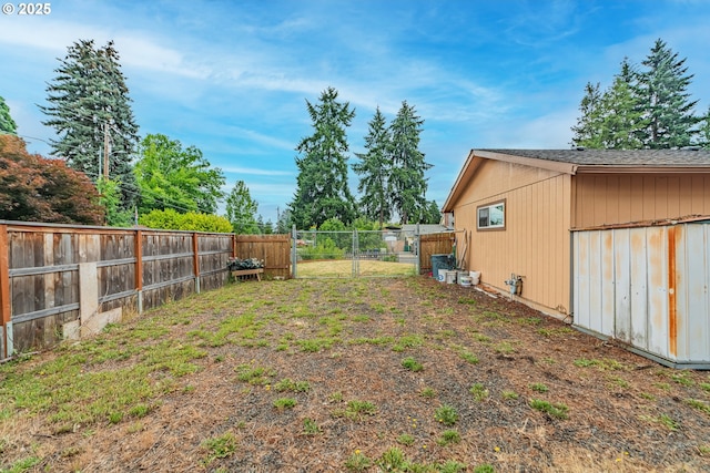 5715 SW 191st Ave, Beaverton, OR 97078 - fenced backyard with a gate