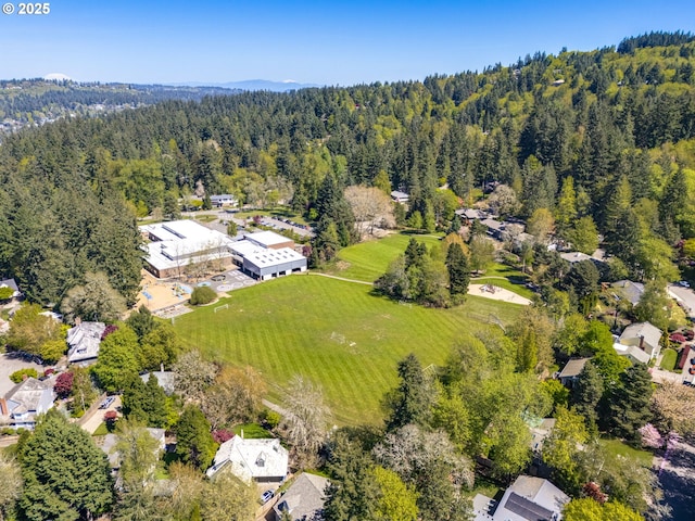 4054 Canal Woods Ct, Lake Oswego, OR 97034 - bird's eye view featuring a view of trees