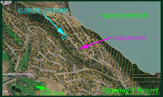 Coopers Hawk Rd, Klamath Falls, OR 97601