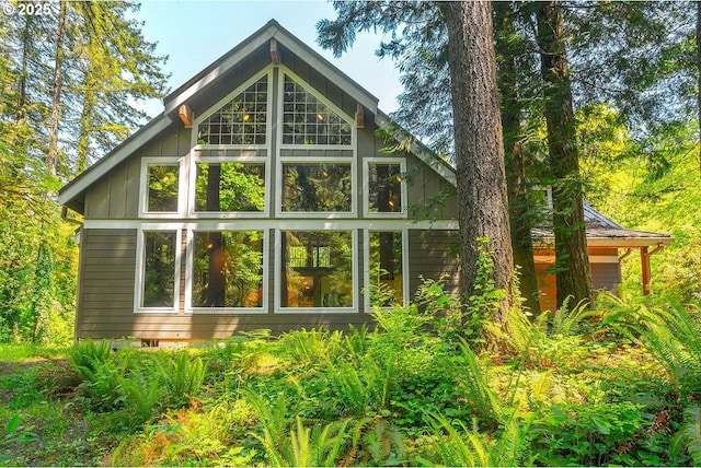 25815 NE Lucia Falls Rd, Yacolt, WA 98675 - view of side of home