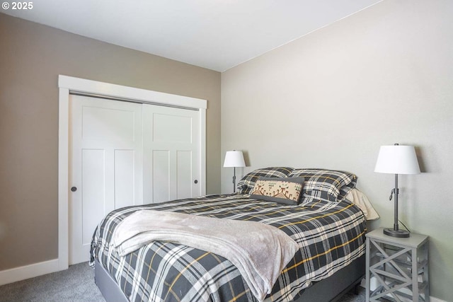 25815 NE Lucia Falls Rd, Yacolt, WA 98675 - bedroom featuring carpet floors and a closet