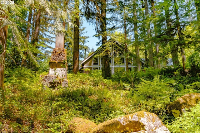 25815 NE Lucia Falls Rd, Yacolt, WA 98675 - view of front of home