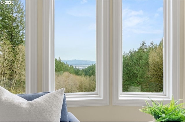 bedroom with access to exterior, light carpet, recessed lighting, ensuite bathroom, and crown molding