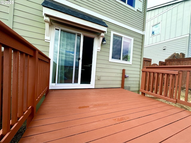 12958 SE 156th Ave, Happy Valley, OR 97086 - view of wooden terrace