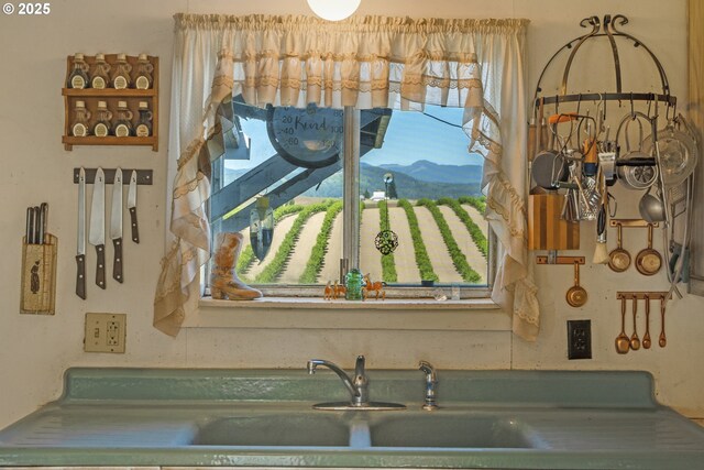 19587 NW Adcock Rd, Yamhill, OR 97148 - kitchen view of a sink