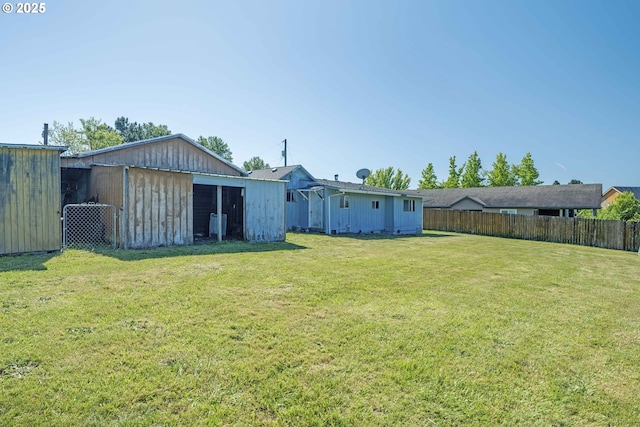 19587 NW Adcock Rd, Yamhill, OR 97148 - view of yard featuring an outbuilding and a pole building