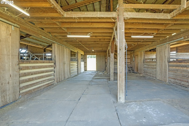 19587 NW Adcock Rd, Yamhill, OR 97148 - view of stable