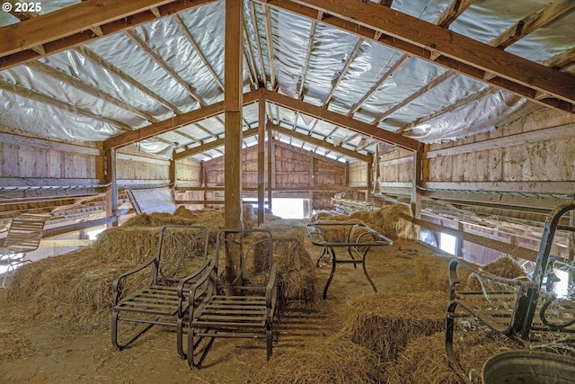 19587 NW Adcock Rd, Yamhill, OR 97148 - view of stable