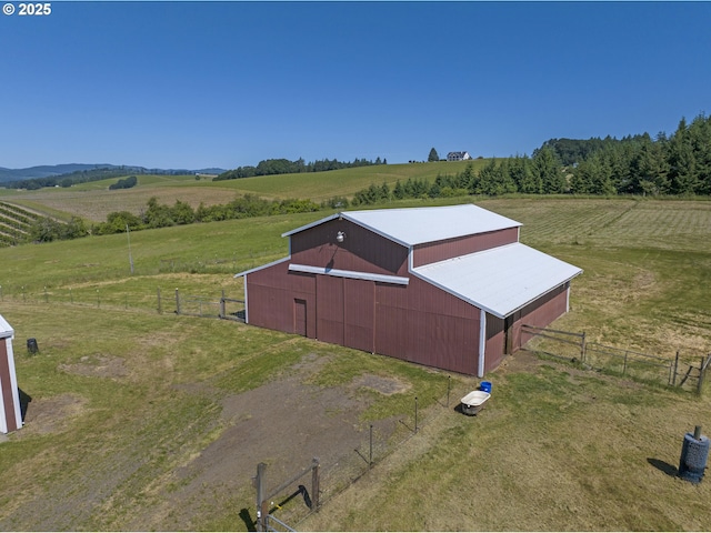 19587 NW Adcock Rd, Yamhill, OR 97148 - aerial view of sparsely populated area