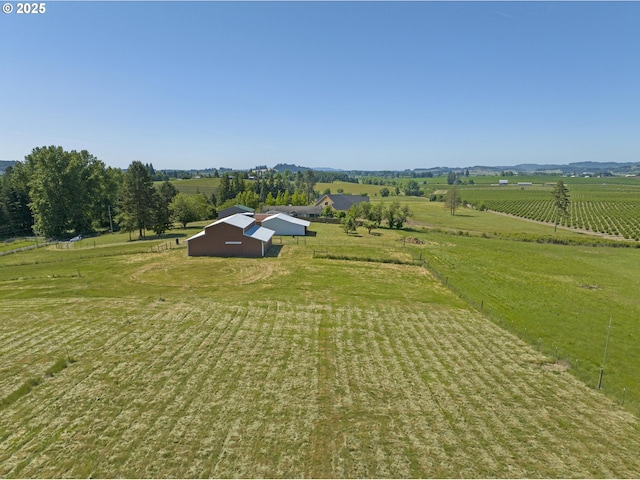 19587 NW Adcock Rd, Yamhill, OR 97148 - view of rural area with large plots for crops