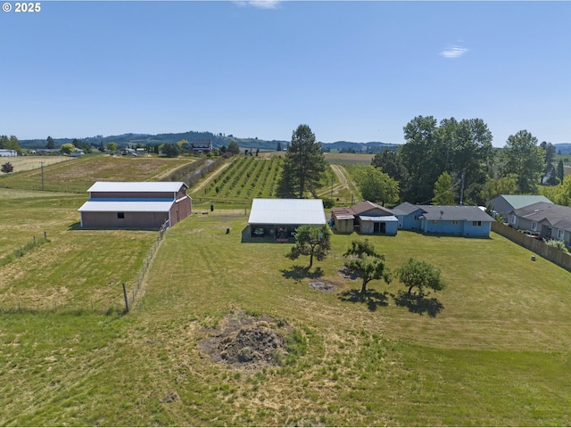 19587 NW Adcock Rd, Yamhill, OR 97148 - view of rural area featuring large plots for crops