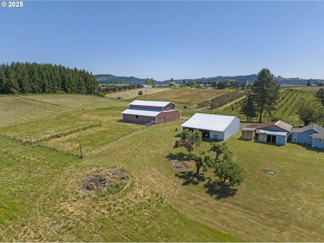 19587 NW Adcock Rd, Yamhill, OR 97148 - view of rural area