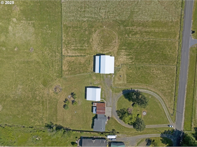 19587 NW Adcock Rd, Yamhill, OR 97148 - aerial overview of property's location