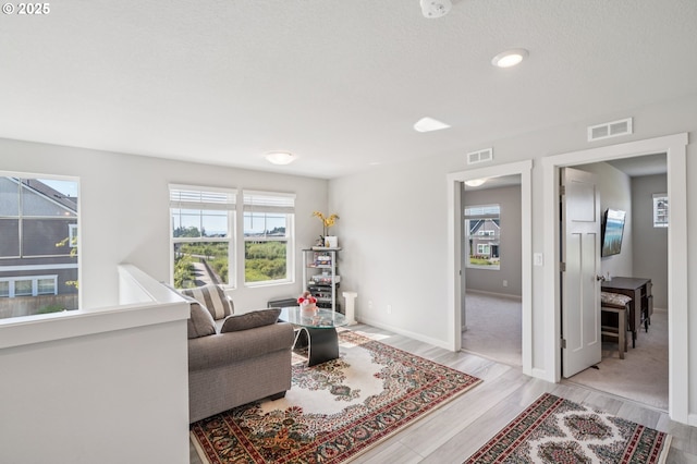 7623 SE Roaring Ln, Hillsboro, OR 97123 - living area with light wood finished floors and healthy amount of natural light