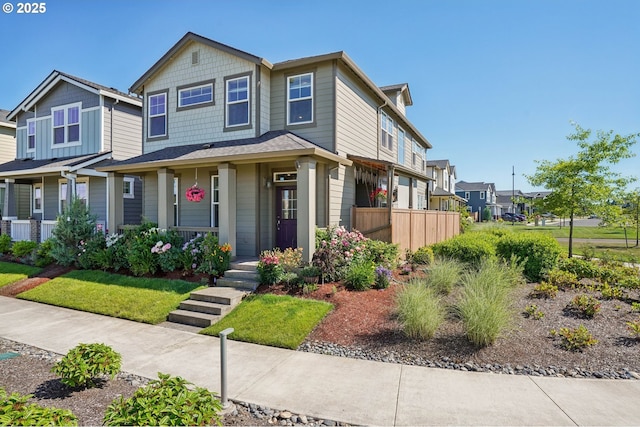 7623 SE Roaring Ln, Hillsboro, OR 97123 - view of front facade with a residential view