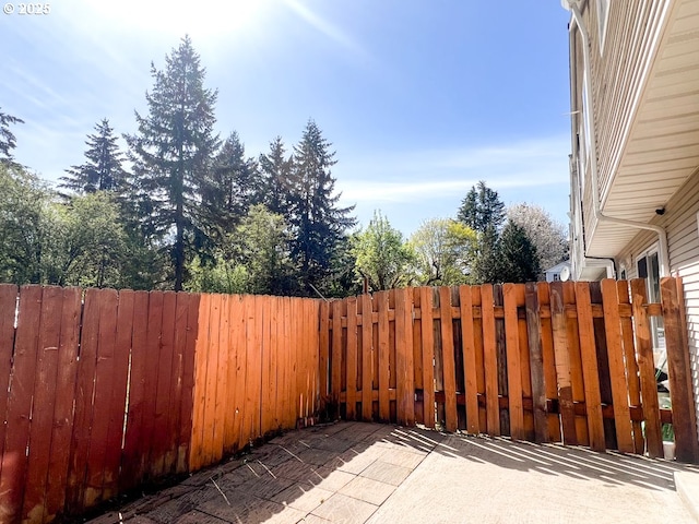 3547 SE 136th Ave, Portland, OR 97236 - view of patio
