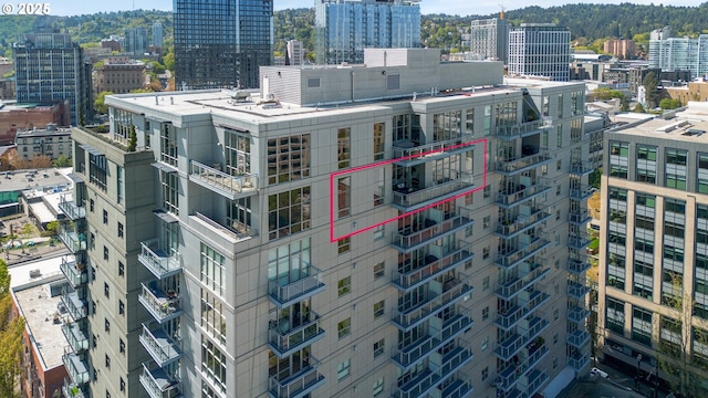 property's view of city