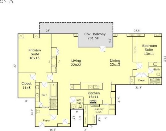 view of layout