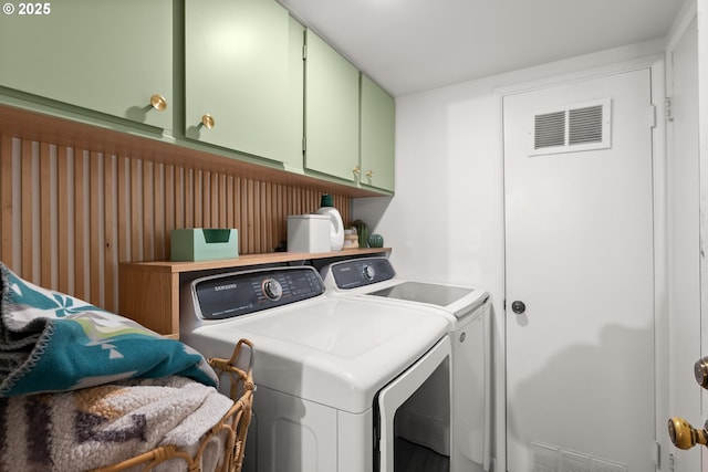 3730 NW 183rd Ave, Portland, OR 97229 - washroom with independent washer and dryer and cabinet space