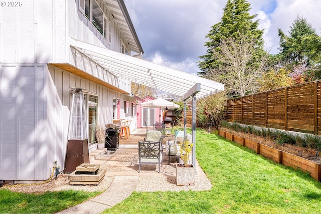 3730 NW 183rd Ave, Portland, OR 97229 - fenced backyard featuring a wooden deck and a storage shed
