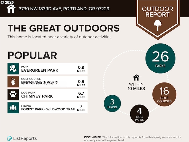 3730 NW 183rd Ave, Portland, OR 97229 - view of miscellaneous document