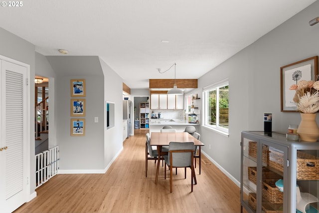 3730 NW 183rd Ave, Portland, OR 97229 - dining room featuring light wood finished floors