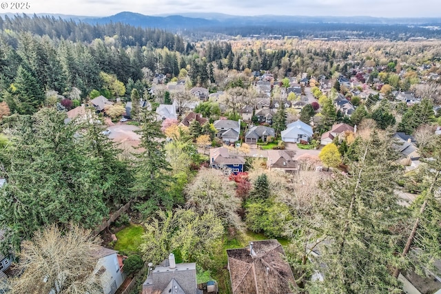4939 Hampton Ct, Lake Oswego, OR 97035 - view of property location featuring a heavily wooded area and nearby suburban area