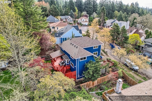 4939 Hampton Ct, Lake Oswego, OR 97035 - aerial perspective of suburban area