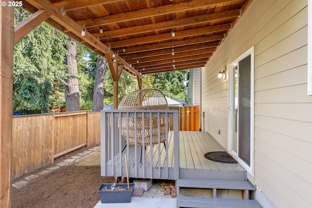18246 SW Orlov Ct, Beaverton, OR 97078 - view of deck