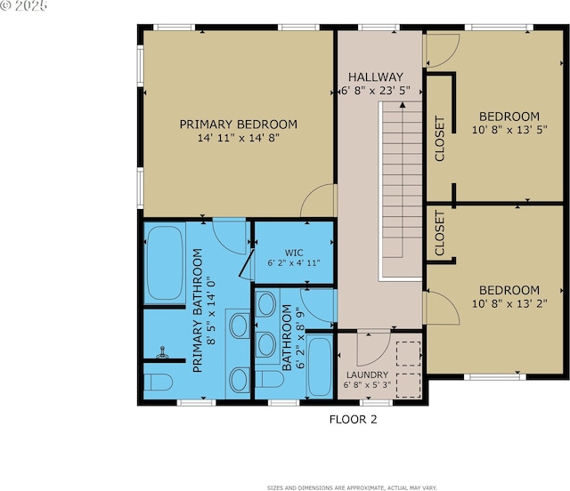 18246 SW Orlov Ct, Beaverton, OR 97078 - room layout