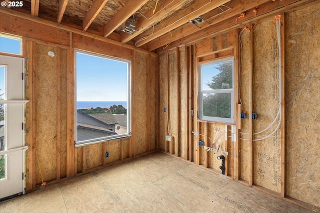 227 Windsong St, Yachats, OR 97498 - miscellaneous room with a water view