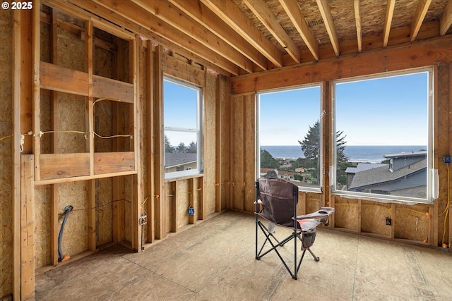 227 Windsong St, Yachats, OR 97498 - misc room featuring plenty of natural light and a water view