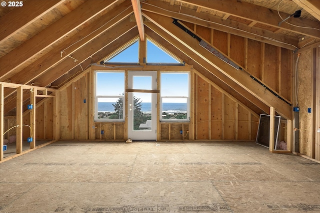 227 Windsong St, Yachats, OR 97498 - view of unfinished attic