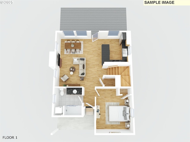 227 Windsong St, Yachats, OR 97498 - view of room layout